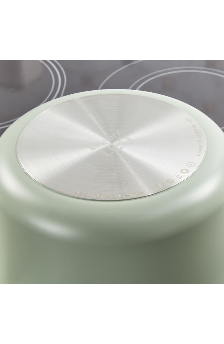 BergHOFF Leo Balance 5.8-Quart Nonstick Covered Stockpot, Alternate, color, Sage
