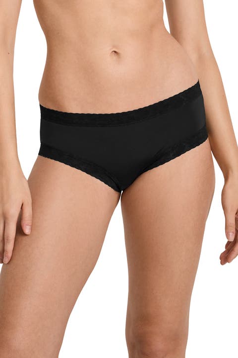 Women's Soft Stretch Lace Microfiber Hipster