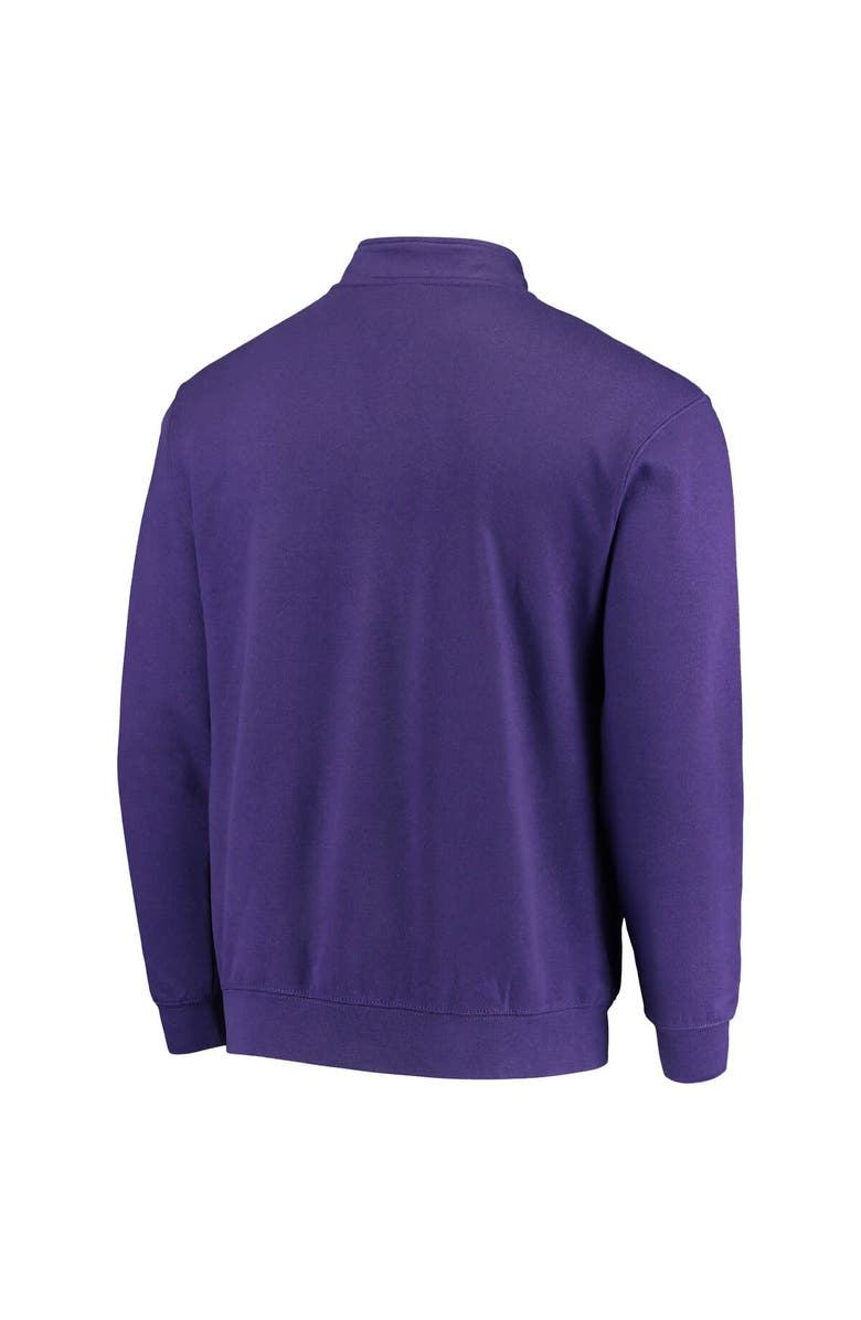 COLOSSEUM Men's Colosseum Purple Northwestern Wildcats Tortugas Logo Quarter-Zip Jacket, Alternate, color, Purple