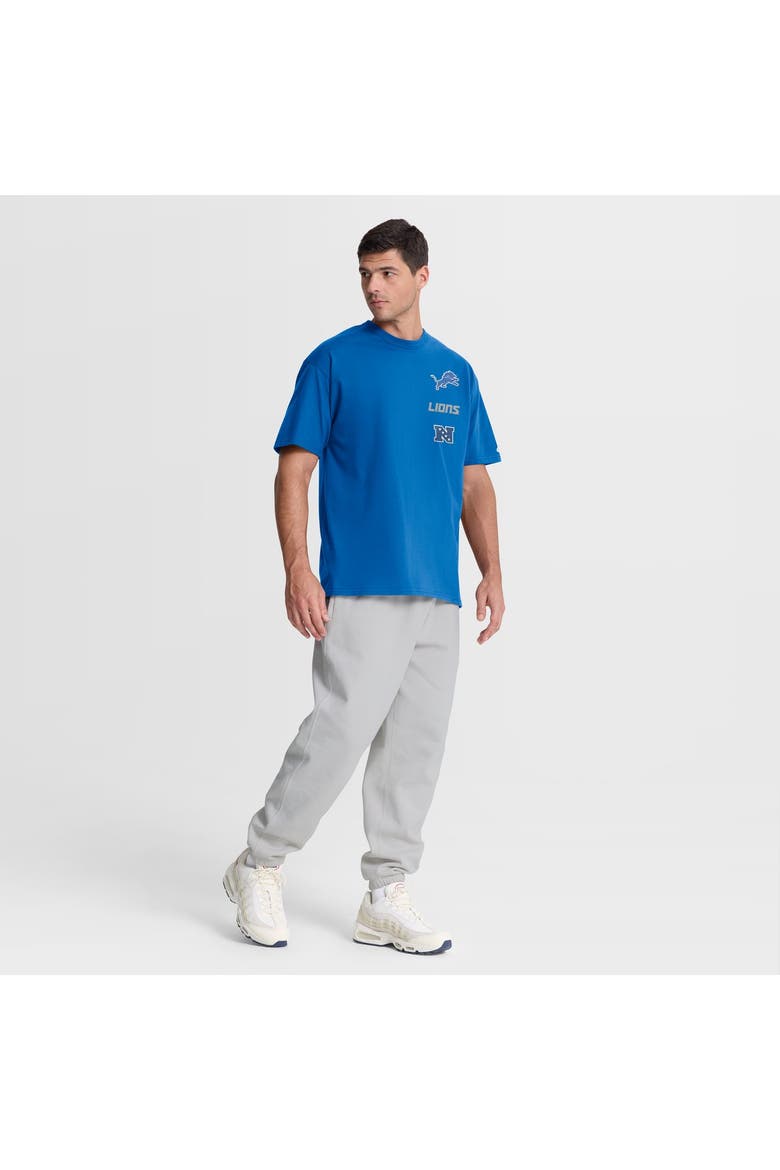 Men's Nike Blue Detroit Lions The Forward Heavyweight Max90 T-Shirt, Alternate, color, Blue