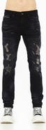 Cult of Individuality Rocker Slim Fit Straight Leg Jeans