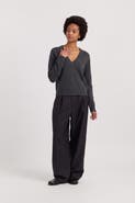 Chinti & Parker Wool-Cashmere V-Neck Sweater