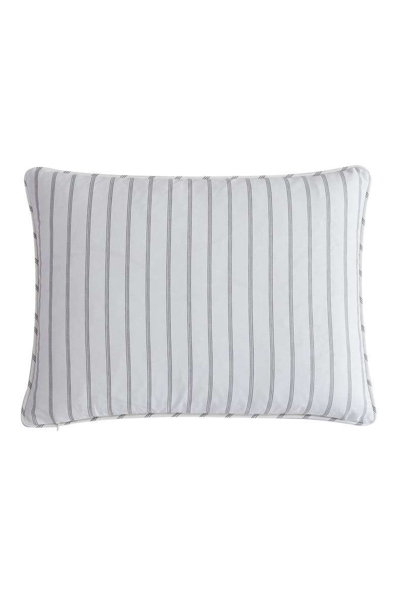 Camden Cotton Sateen 200 Thread Count Duvet Set, Alternate, color, LIGHT PASTEL GREY
