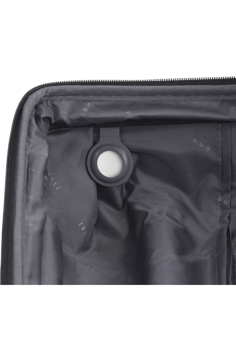 bugatti Munich Hardside Large Luggage with Expansion, Alternate, color, Pewter