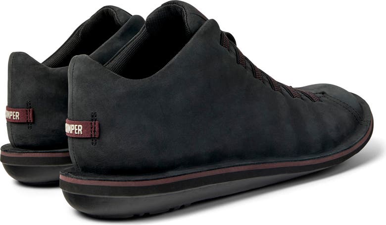 Camper 36678 Beetle Sneakers Uomo - Nero, Leggere E Flessibili, Suola In EVA Riciclata, Certificazione Leather Working Group