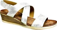 NINETY UNION Panama Slingback Wedge Sandal