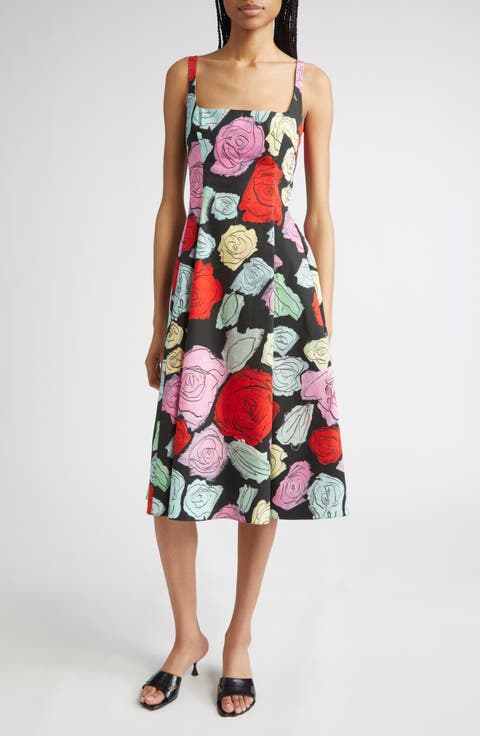 Marni Floral Dresses for Women Marni Floral Dresses for Women