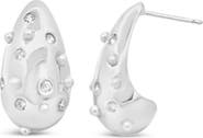 MacRae & Co. x SHARINA Crystal & Faux Pearl Teardrop Earrings