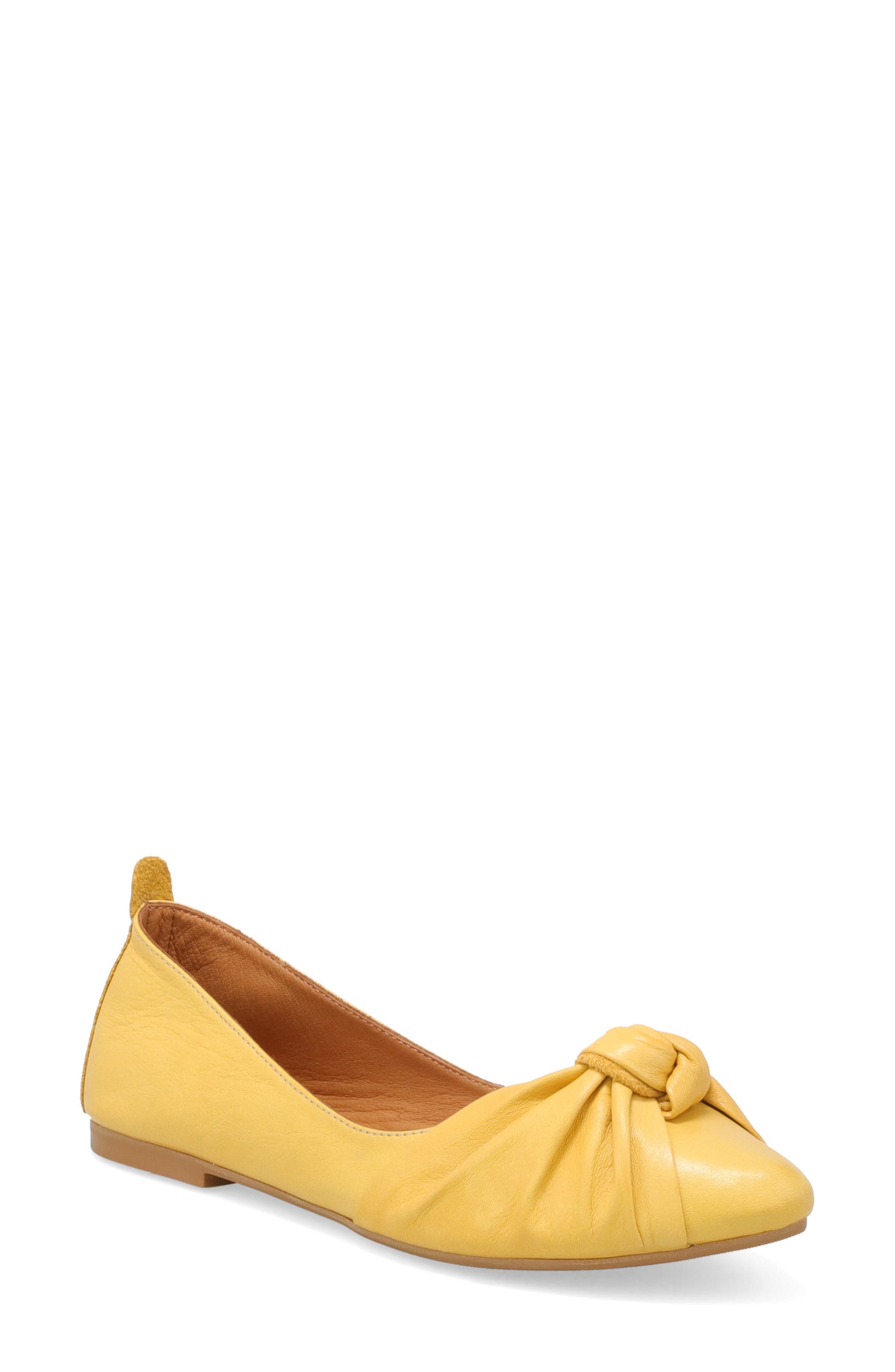 Miz Mooz Goldy Flat, Main, color, Ochre