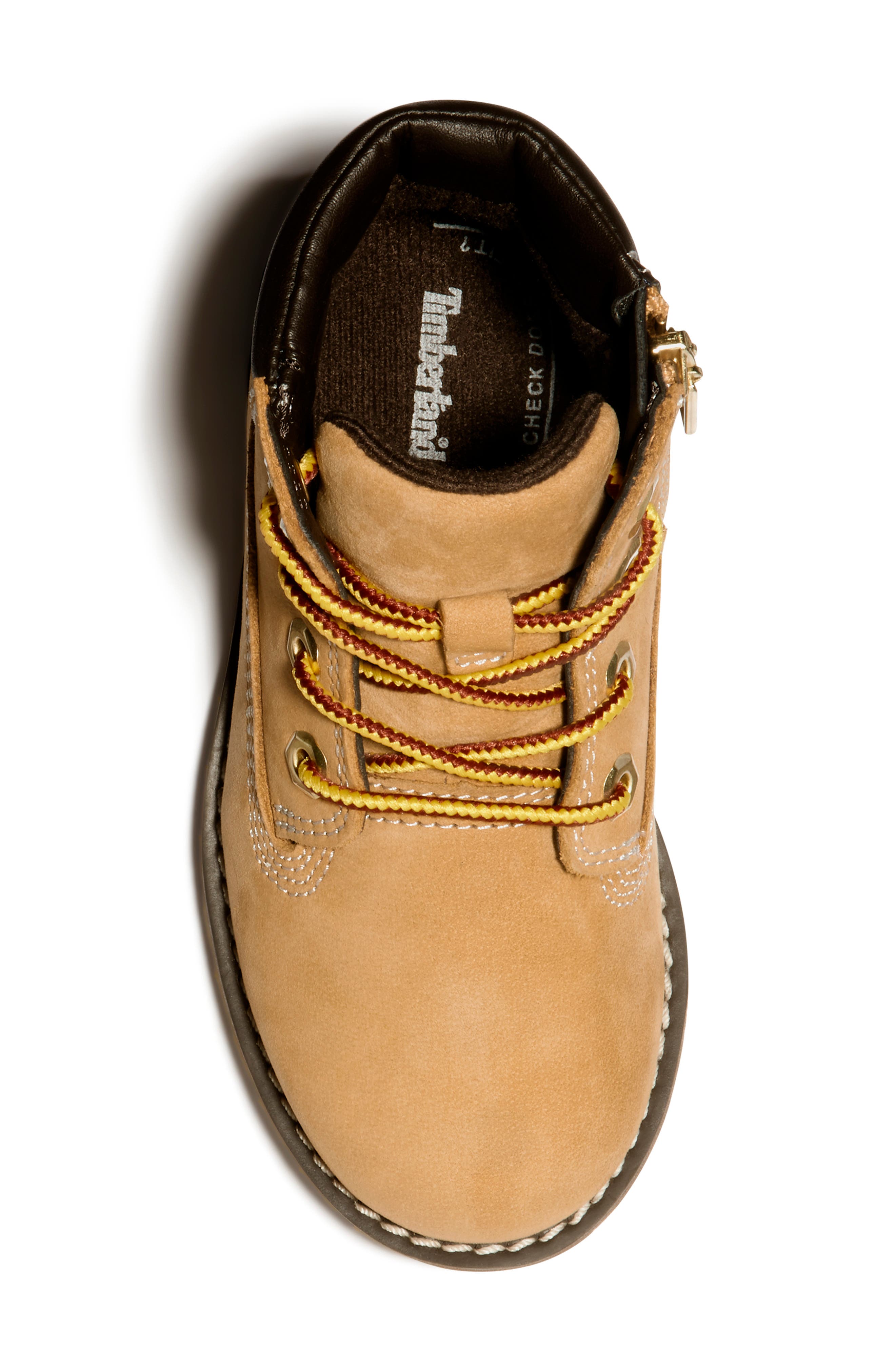 Timberland Kids' Pokey Pine Boot, Alternate, color, Wheat