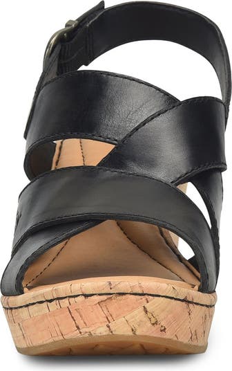 Sami Cork Wedge Sandal