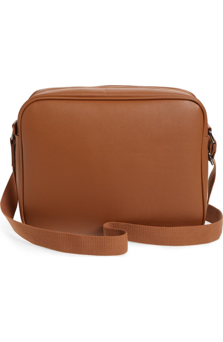 Ted Baker London Tabla Dispatch Faux Leather Messenger Bag, Alternate, color,