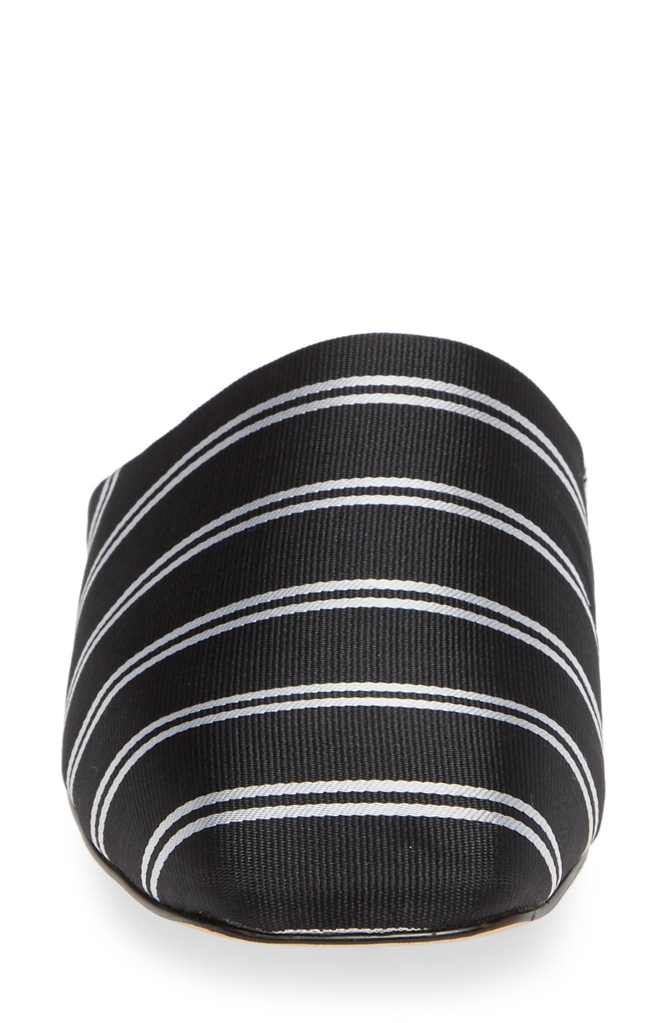 Something Navy Bowery Mule, Alternate, color, 