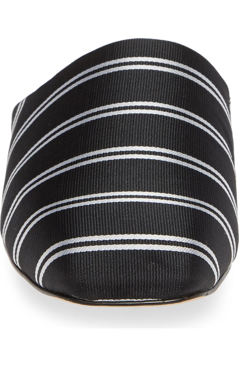 Something Navy Bowery Mule, Alternate, color,