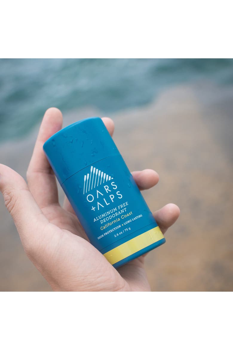 Aluminum-Free Deodorant - California Coast, Alternate, color, Blue