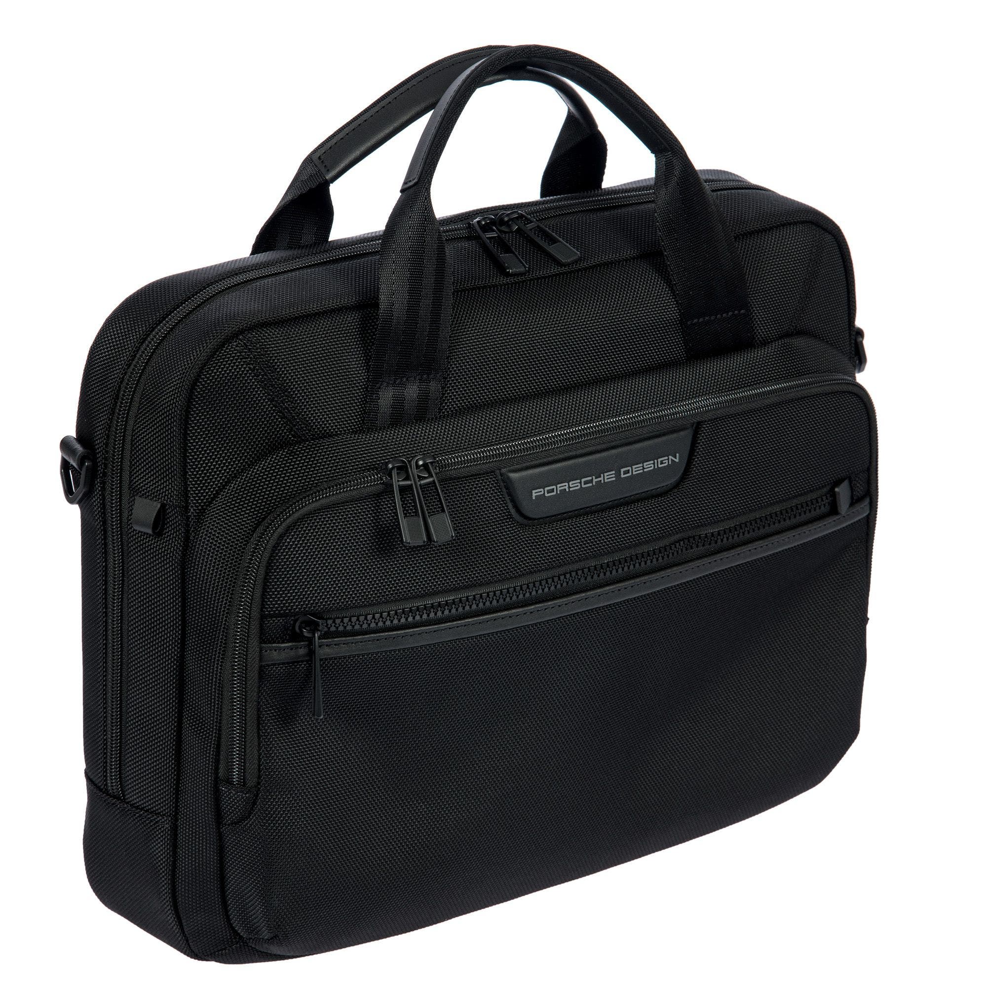 Porsche Design by Bric's Roadster EVO Nylon Briefcase, Alternate, color, 