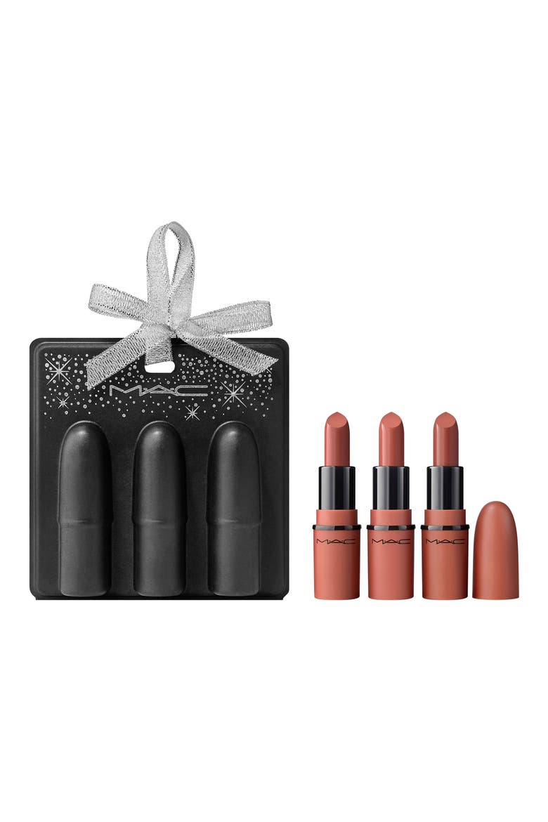 Teddy Party Mini Lip Trio (Limited Edition), Main, color, TEDDY PARTY
