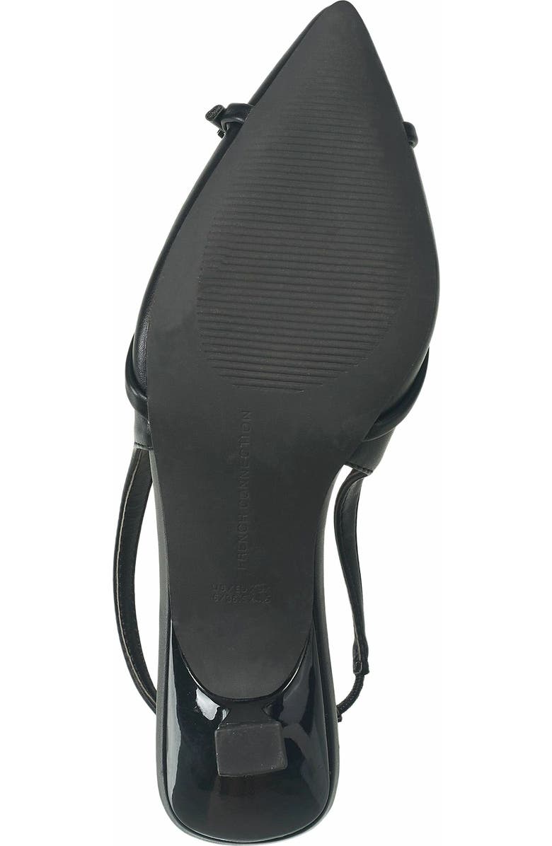 French Connection Buckles Slingback Kitten Heel, Alternate, color,