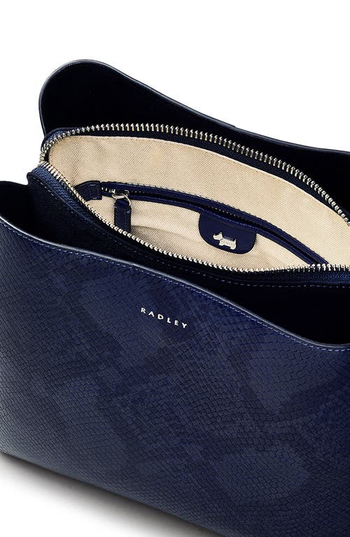 Radley Duke's Place Snake Embossed Medium Crossbody Bag