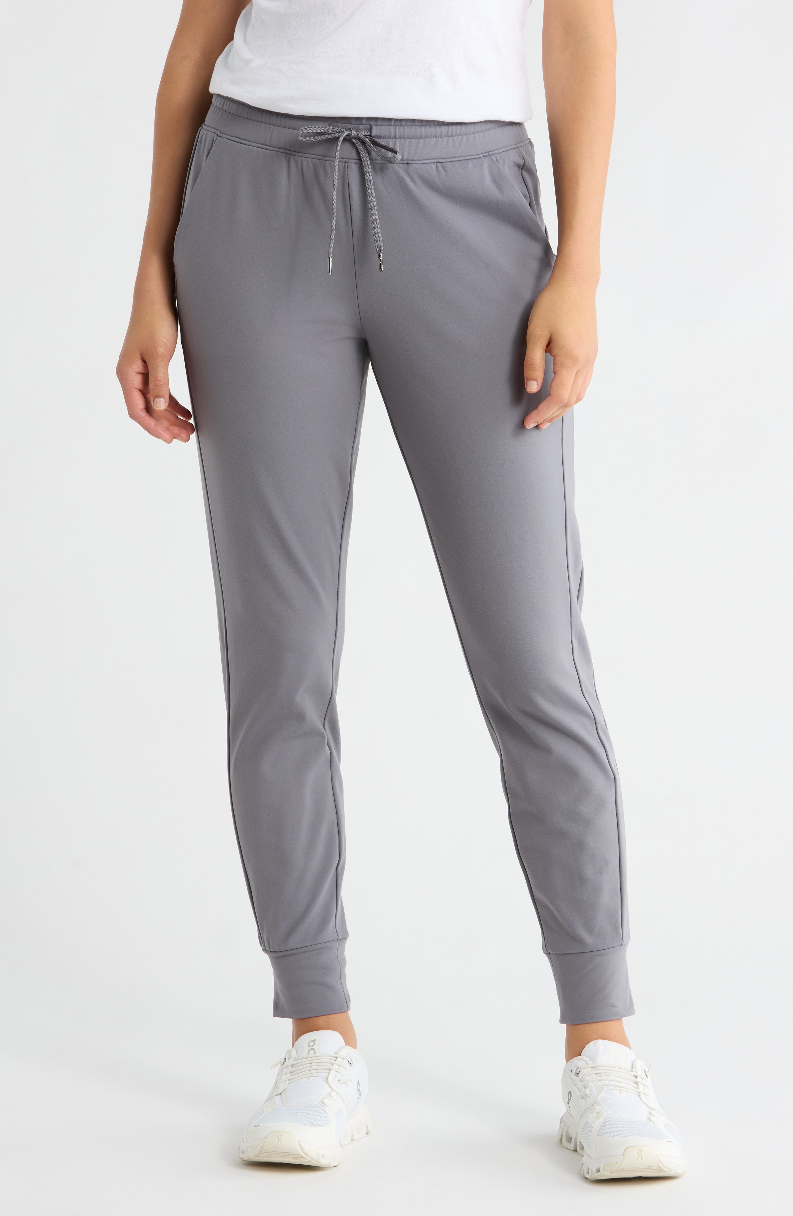 YOGALICIOUS PolarLux Maya Illusion Fleece Joggers