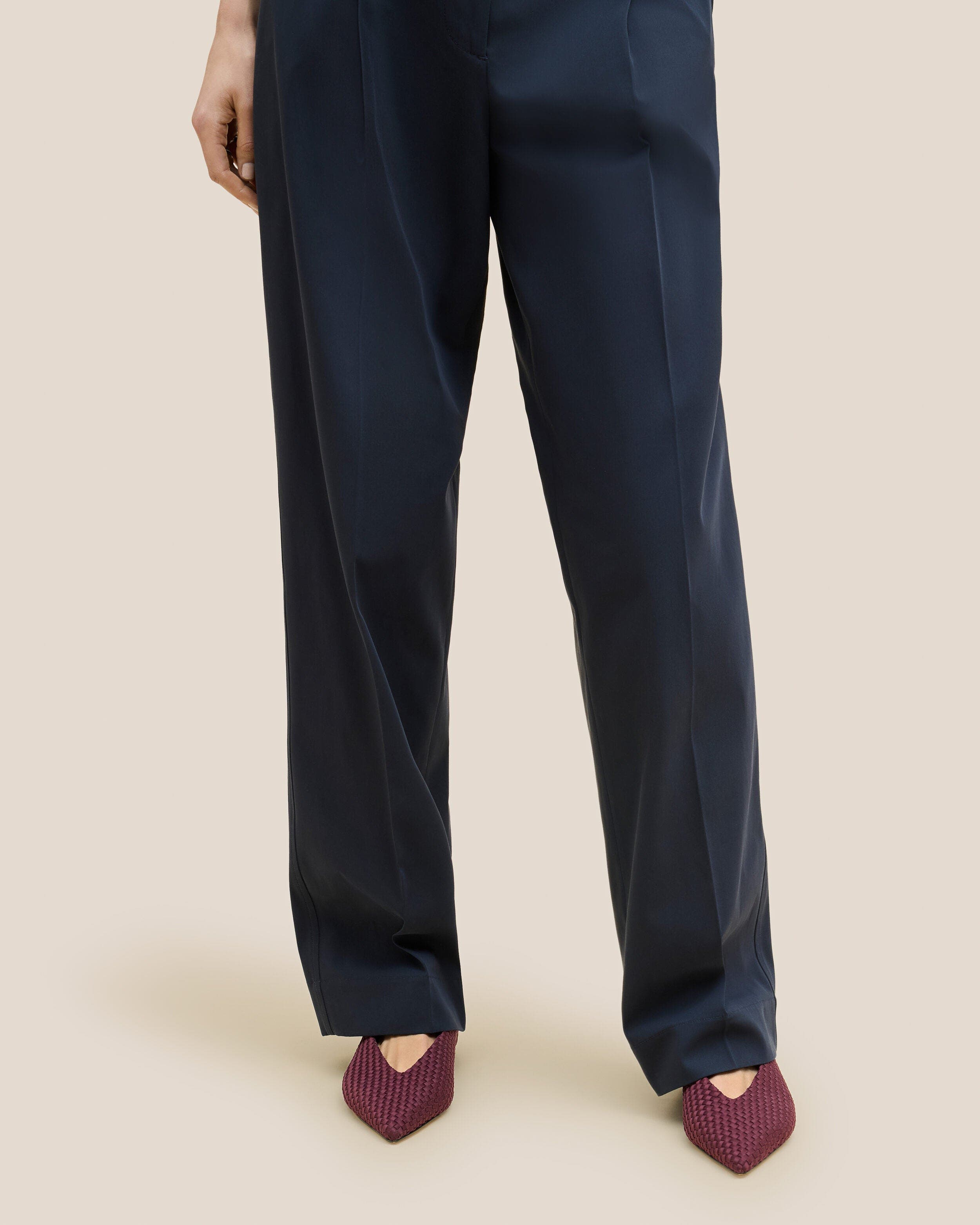 Strada Flat, Alternate, color, Bordeaux