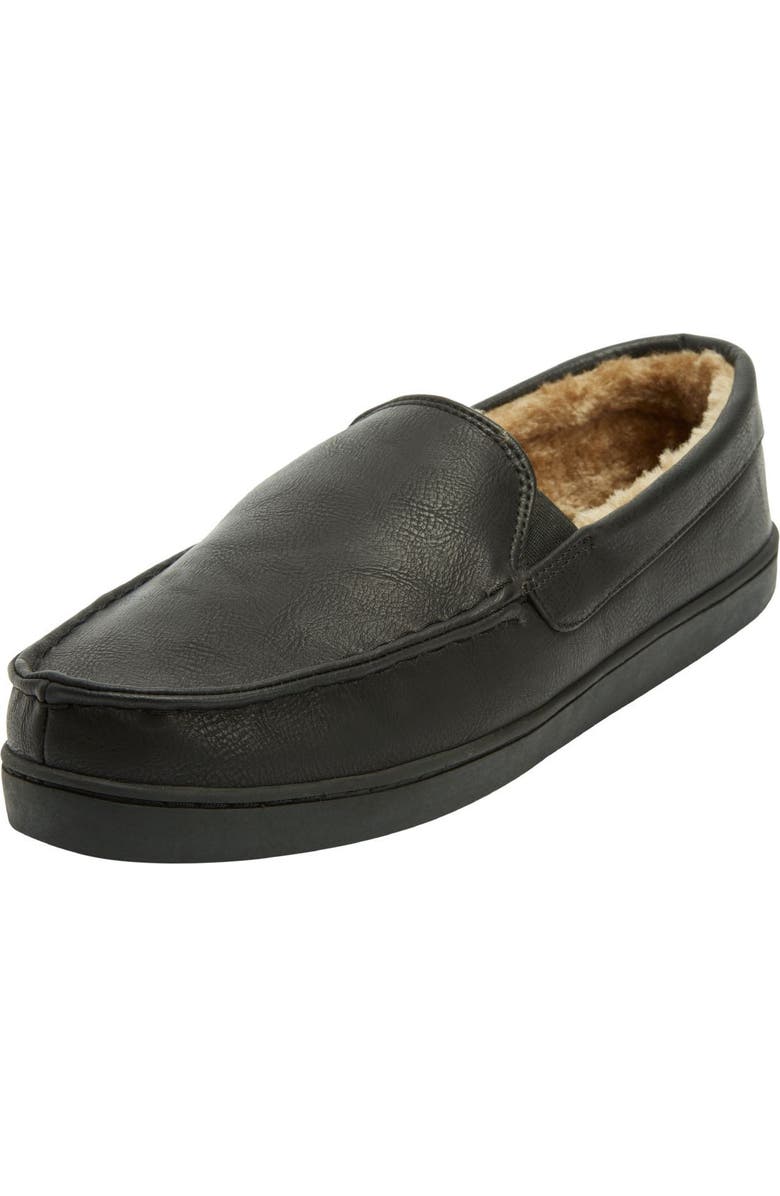 KingSize Romeo Slippers, Main, color, Black