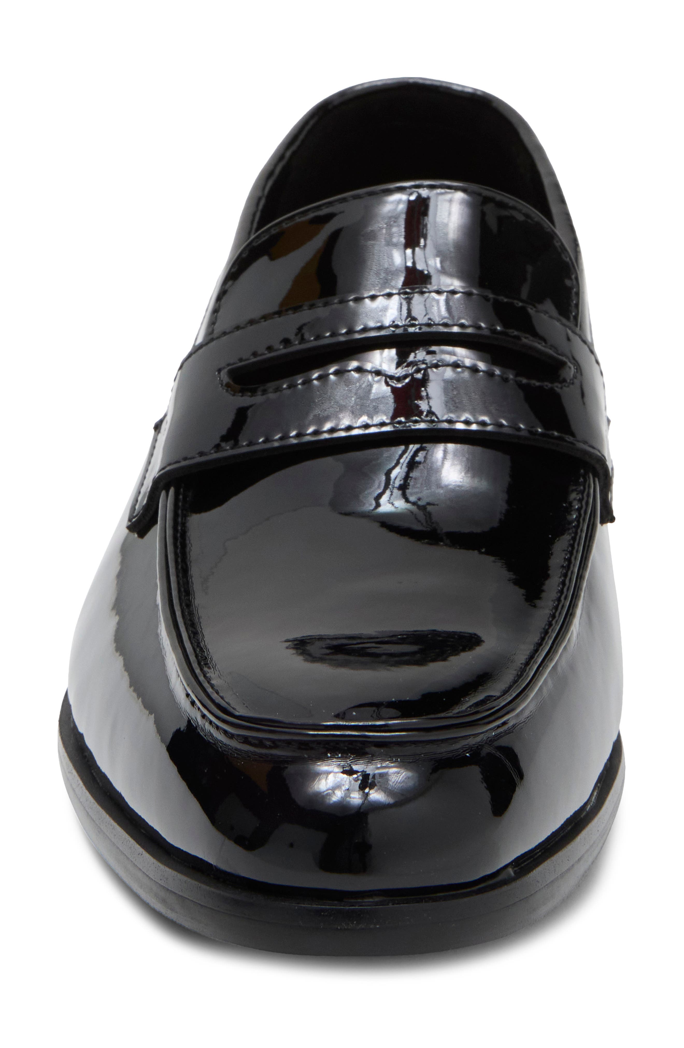 Heath Penny Loafer, Alternate, color, BLACK PATENT