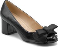 Adrienne Vittadini Ceena Bow Pump