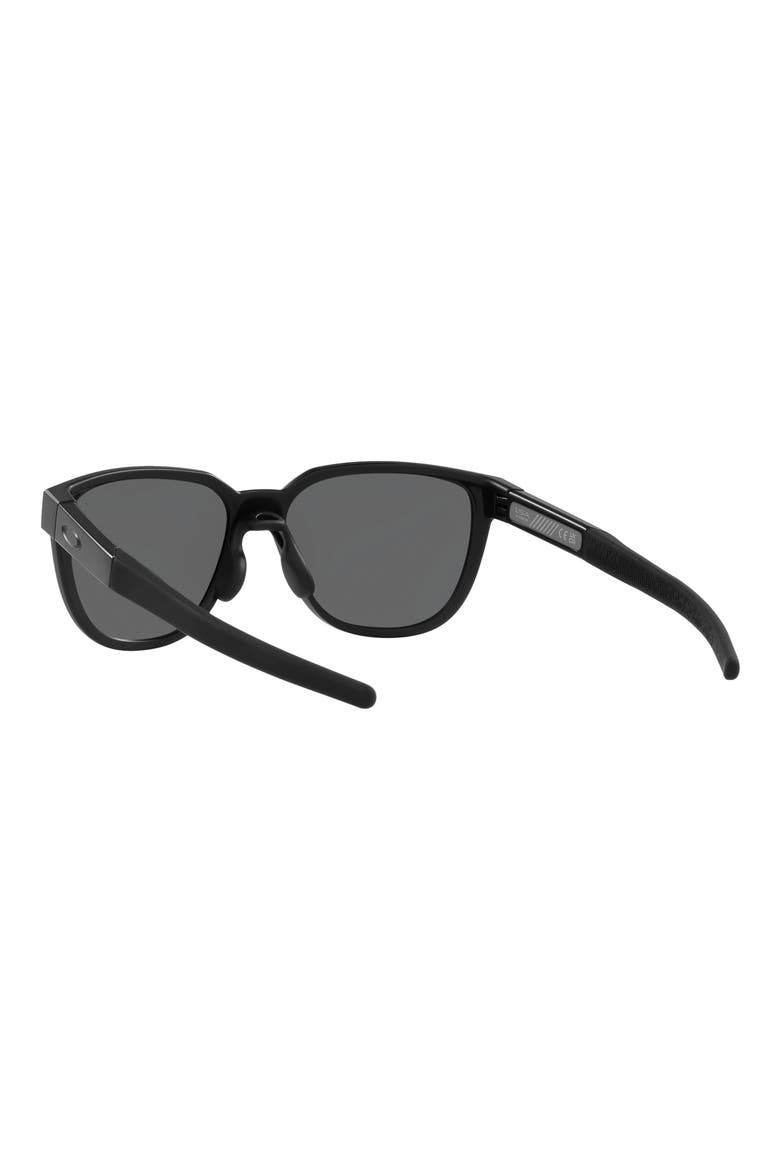 Actuator 57mm Prizm™ Polarized Rectangular Sunglasses, Alternate, color, MATTE BLACK