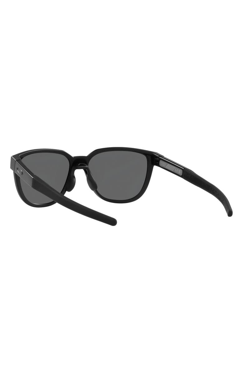 Oakley Actuator 57mm Prizm<sup>™</sup> Polarized Rectangular Sunglasses, Alternate, color, Matte Black