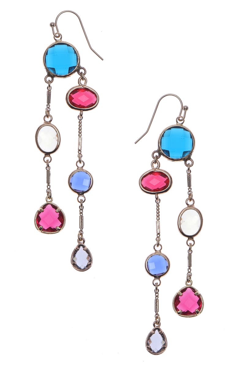 Nakamol Chicago Montana 2-Strand Drop Earrings, Main, color,