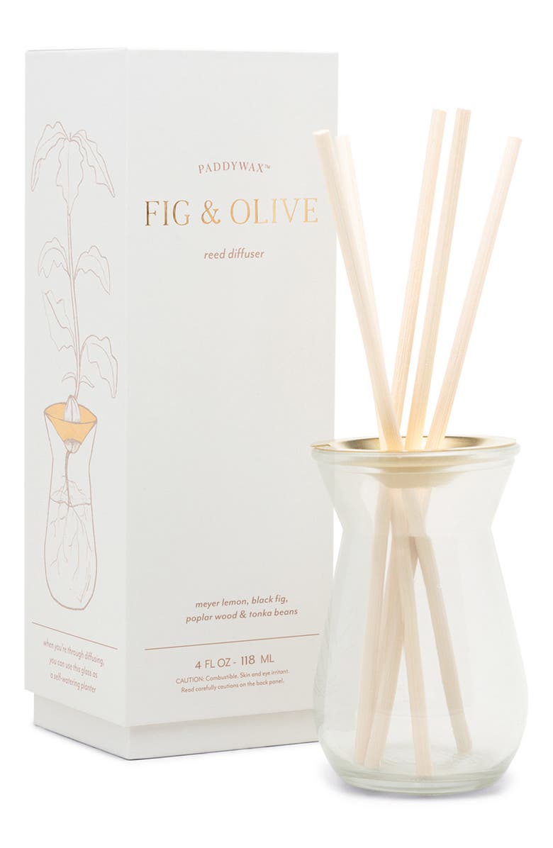 Paddywax Fig & Olive Reed Diffuser, Main, color, 