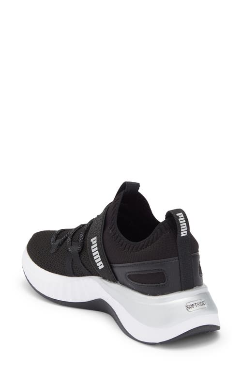 Puma Softride Sera Cross Training Shoe In Black