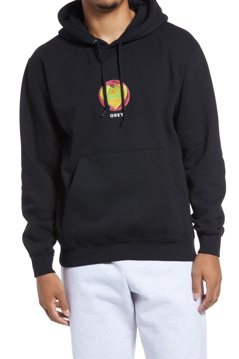 Anarchy Hoodie, Main, color, BLACK