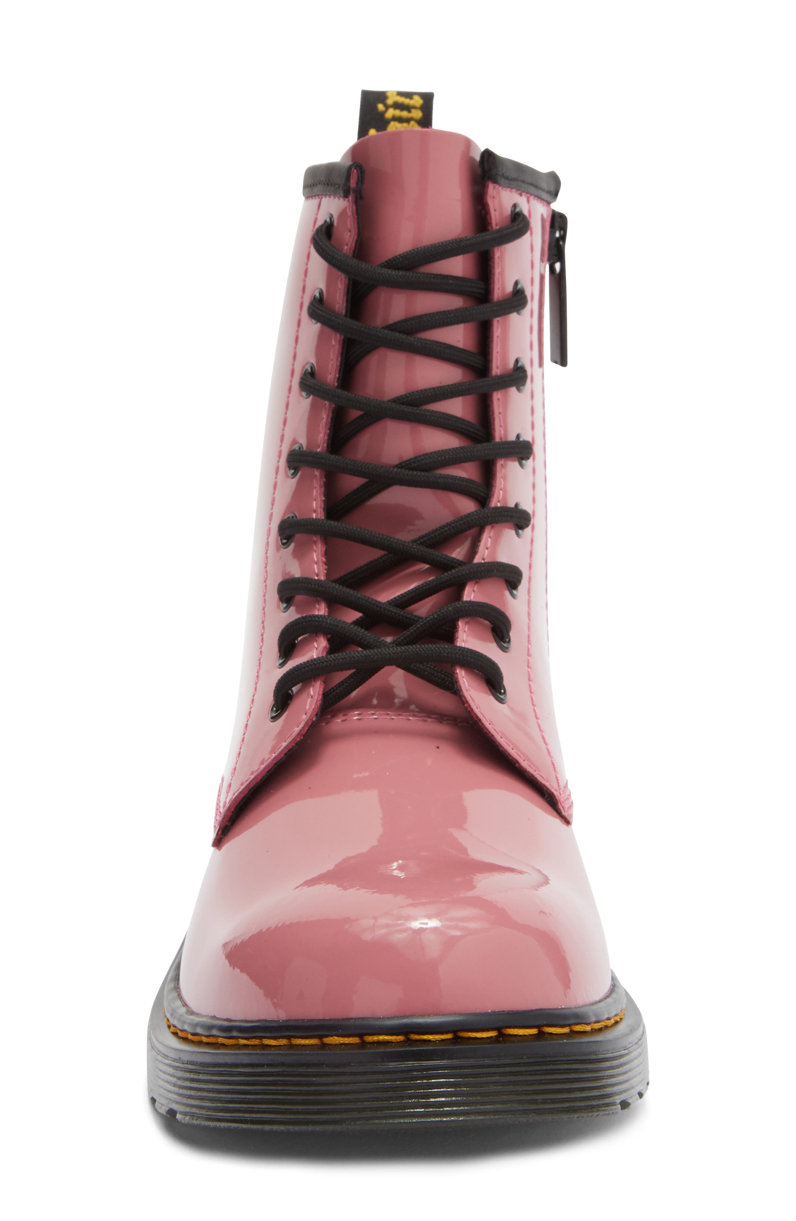 Dr. Martens Kids' 1460 Lace-Up Boot, Alternate, color, 