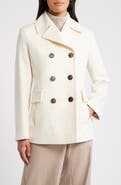 Fleurette Ali Wool Peacoat