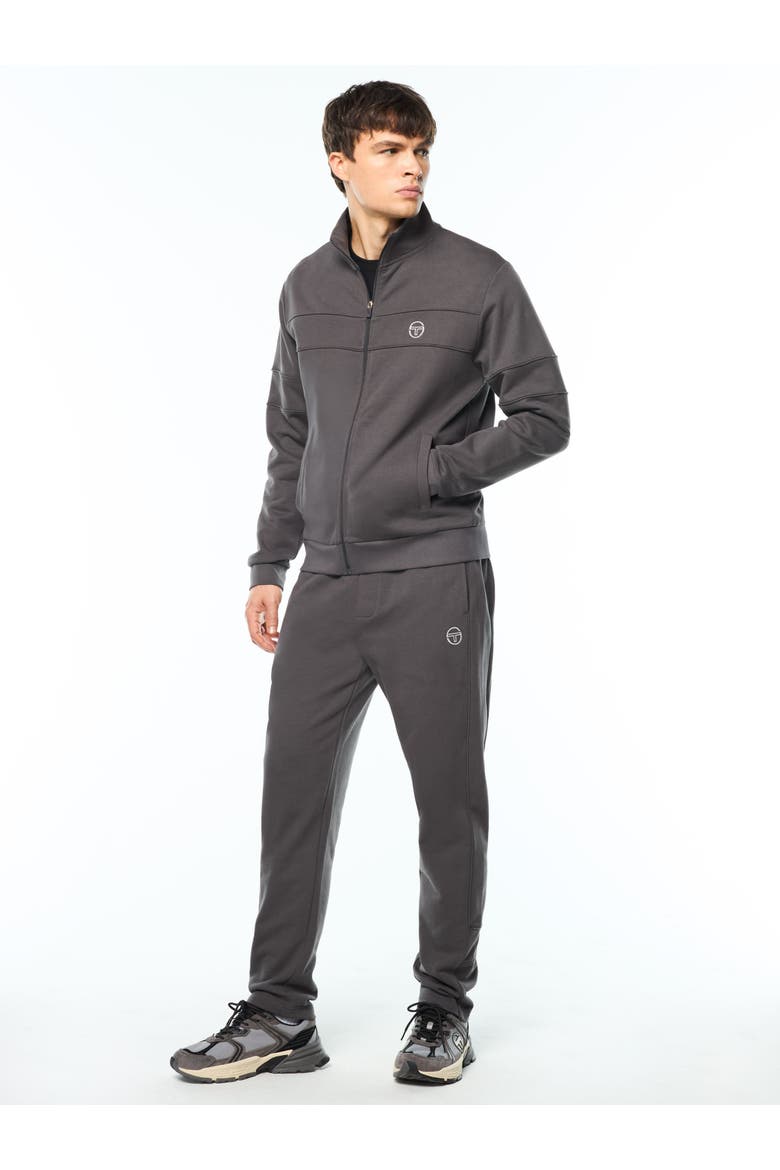 Lineo Track Jacket, Alternate, color, ASPHALT