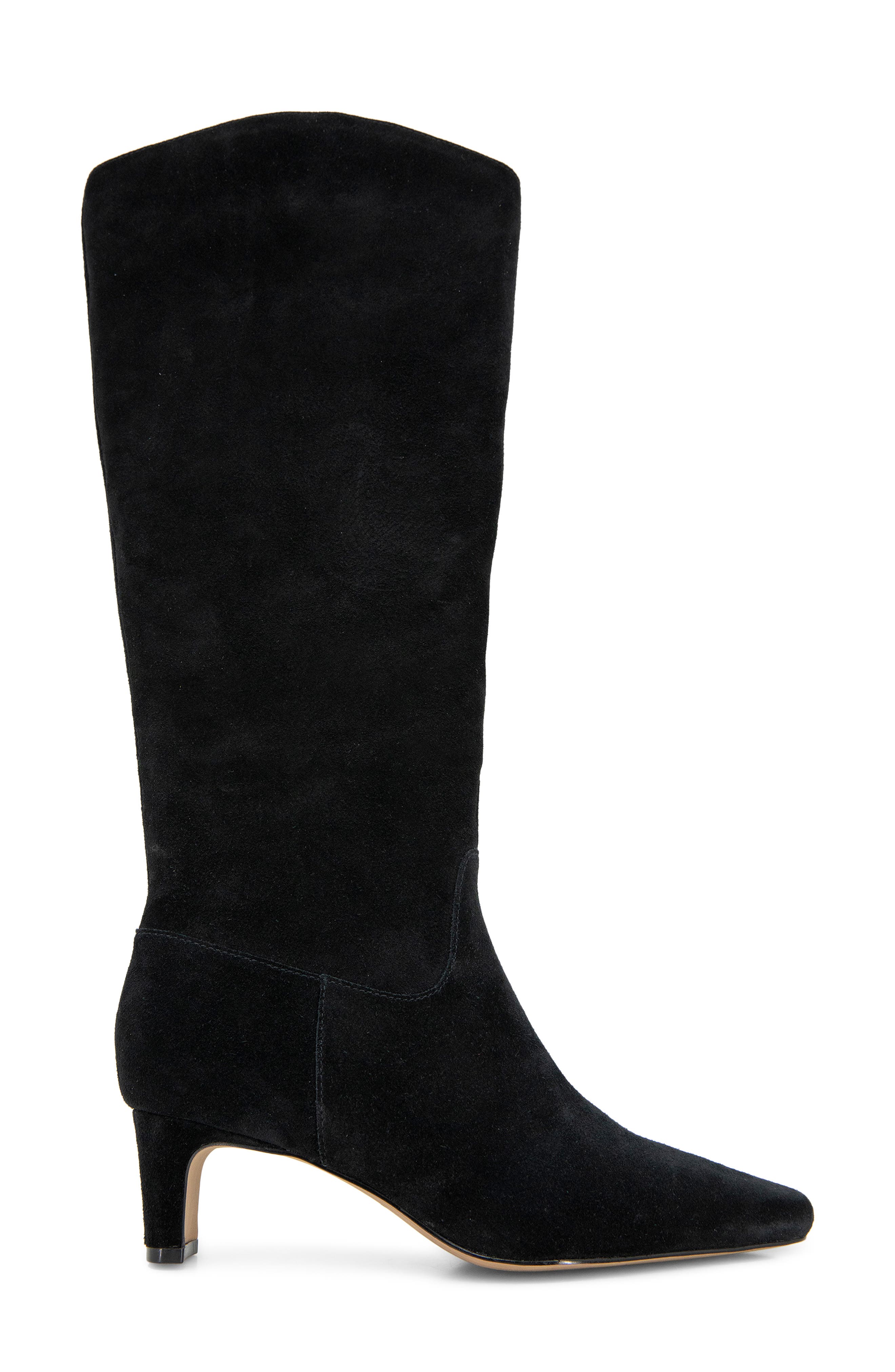 Jack Knee High Boot, Alternate, color, BLACK