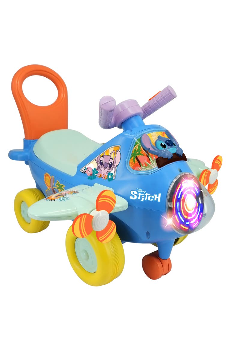 Activity Plane, Stitch Disney, Alternate, color, Multicolored
