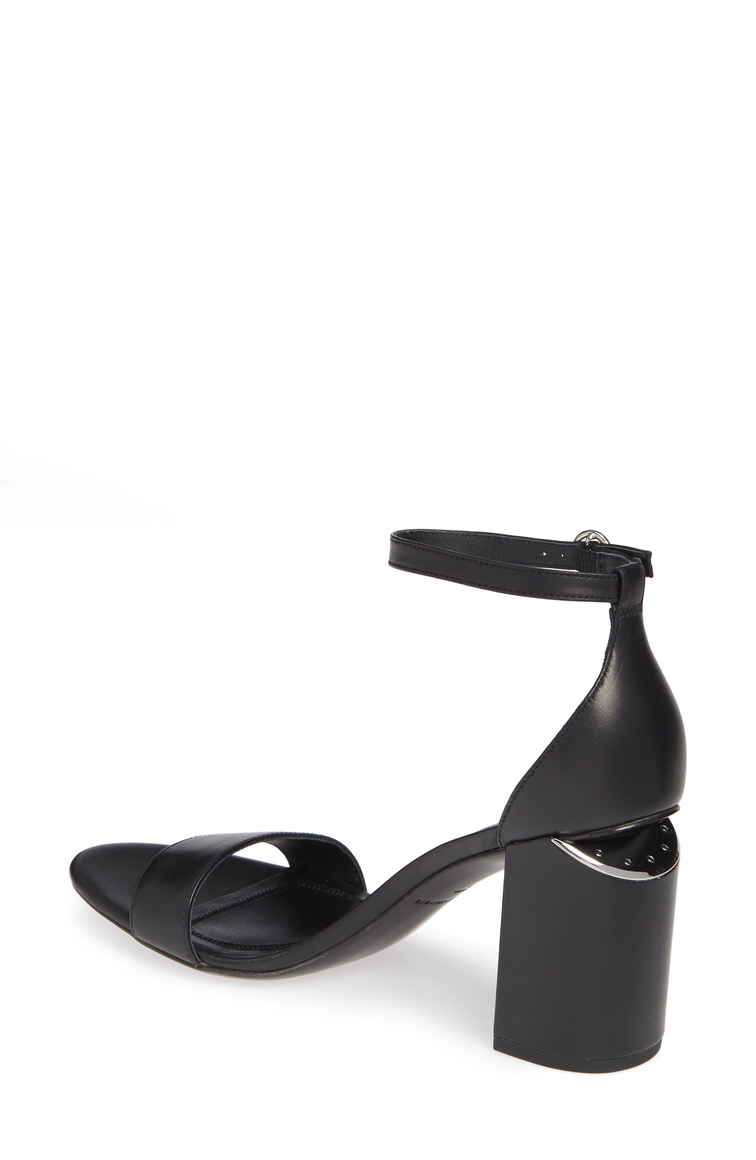 Alexander Wang New Abby Ankle Strap Sandal, Alternate, color, 