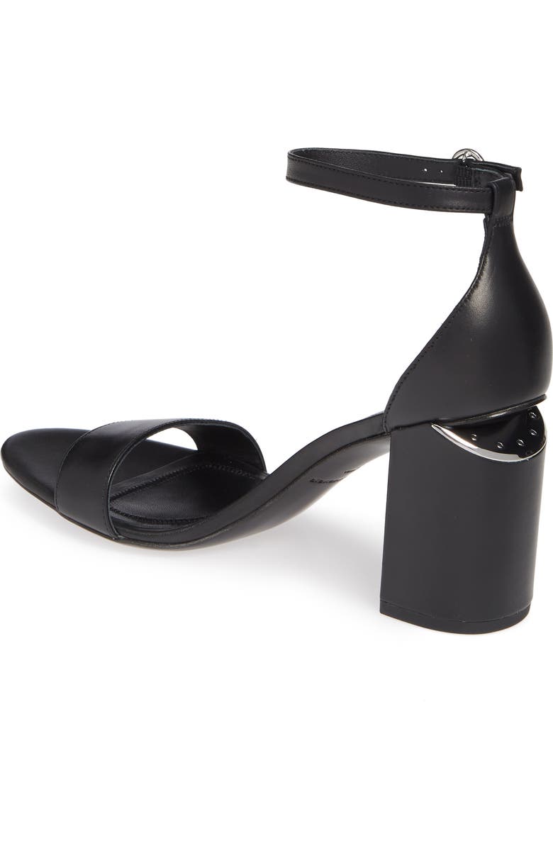 Alexander Wang New Abby Ankle Strap Sandal, Alternate, color,