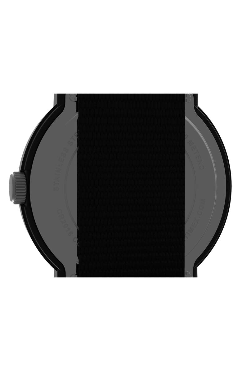 Timex<sup>®</sup> x 'Stranger Things' Camper Fabric Strap Watch, 40mm, Alternate, color,