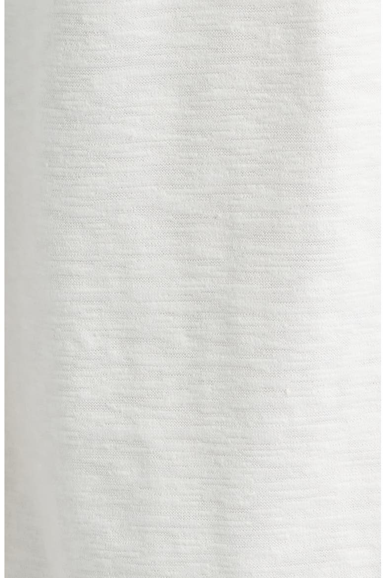 Riley Short Sleeve Knit Button-Up Shirt, Alternate, color, WHITE