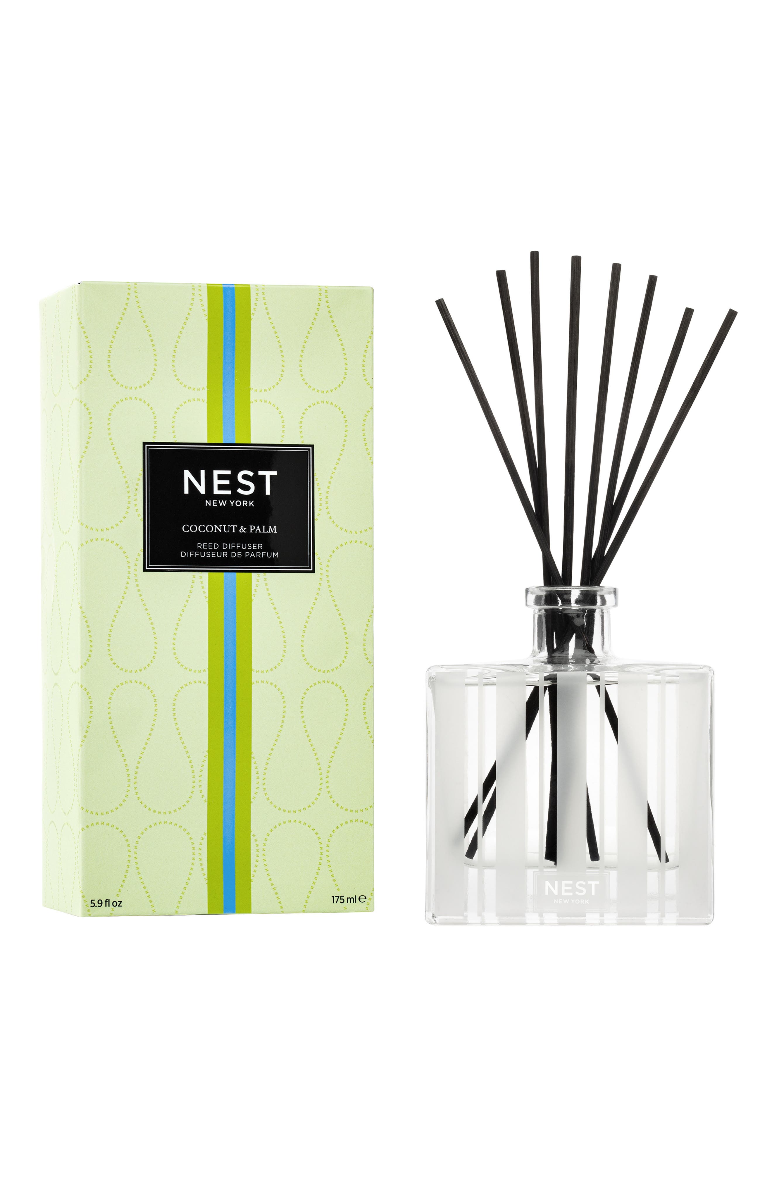 NEST New York Coconut Palm Reed Diffuser