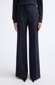 Lafayette 148 New York The Lafayette Camel Hair Wide Leg Pants