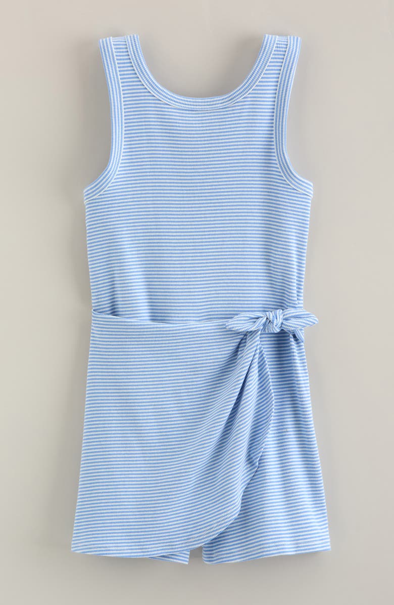 Nordstrom Kids' Wrap Skirt Romper, Main, color,
