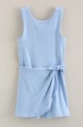 Nordstrom Kids' Wrap Skirt Romper