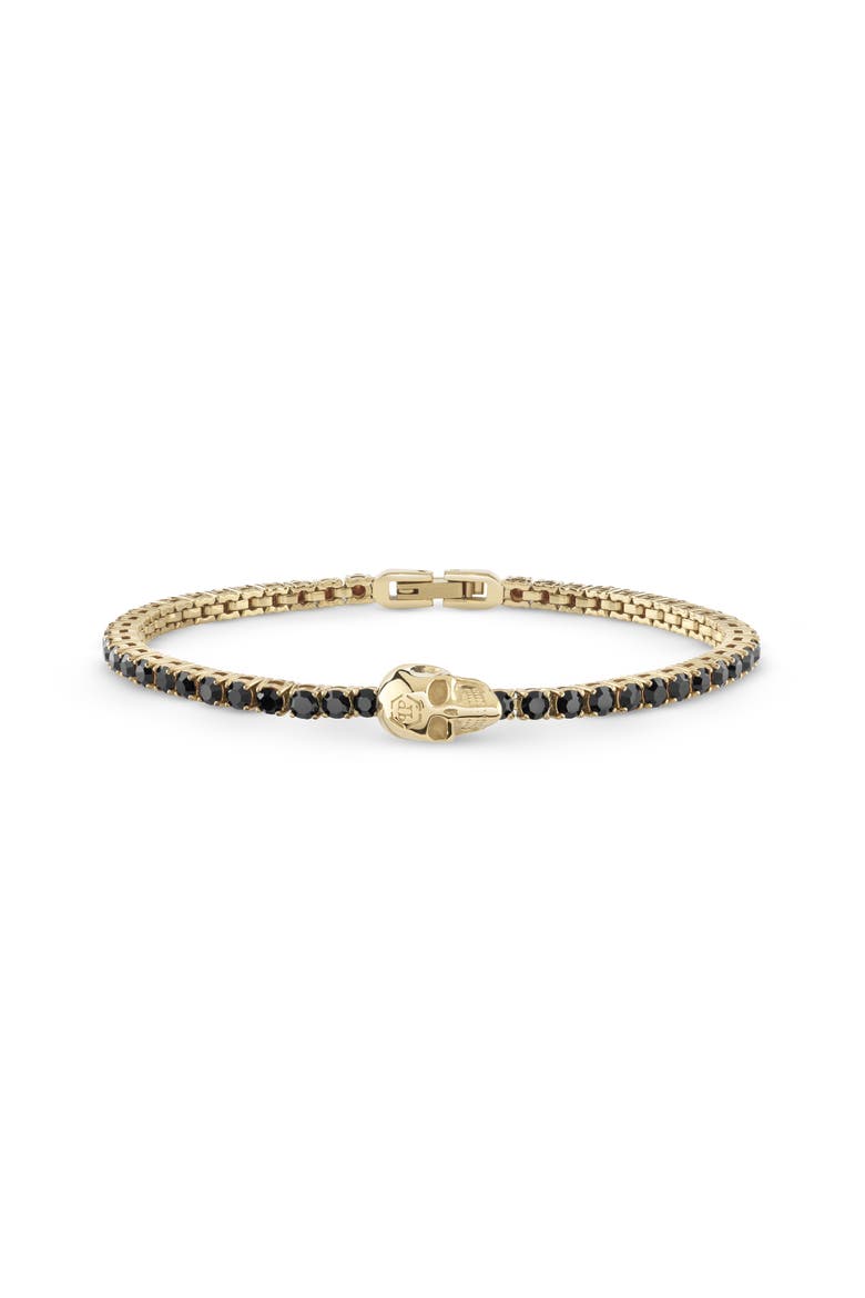 Bracelet Plein Tennis Royal Men, Main, color, Gold+Black