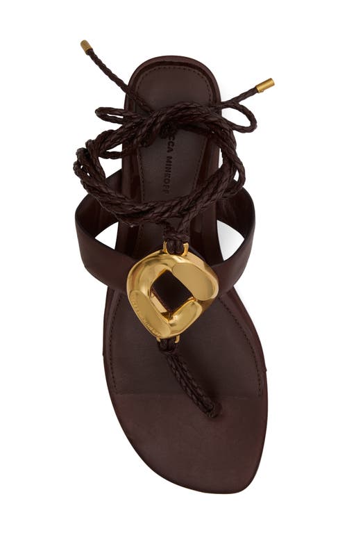 Rebecca Minkoff G Ankle Wrap Sandal