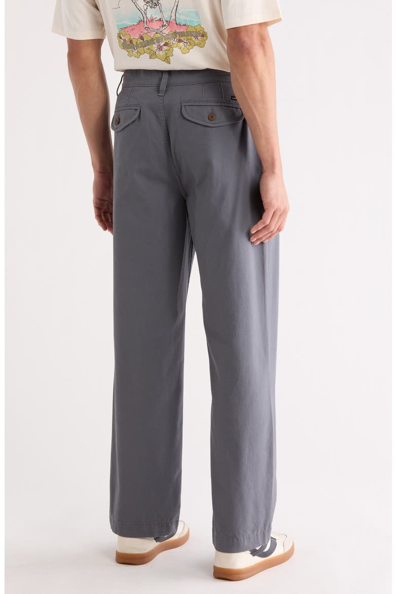 Heritage Wide Leg Pants, Alternate, color, TURBULENCE